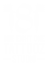 181 Tattooz Studio Logo